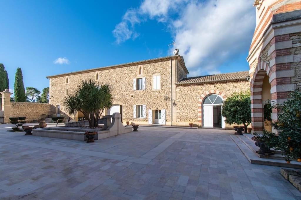 Villa Domaine Mas Begon Aigues-Vives  Exterior foto