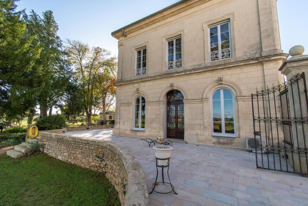 Villa Domaine Mas Begon Aigues-Vives  Exterior foto